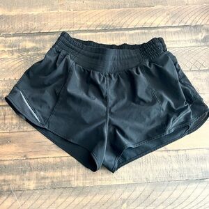 Lululemon Hotty Hot High-Rise 2.5” Black